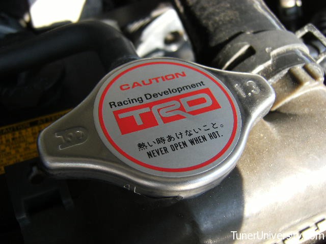 Radiator Cap Size Chart